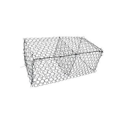 Cestas hexagonales de gabión trenzado de aleación galvanizada para el soporte de la red geográfica de la construcción