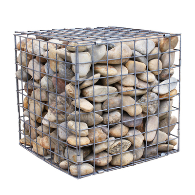 2x1x1m Cesta hexagonal de gabión de acero tejido con Zn-10%AL Resistencia a la tracción 350-550N/mm2