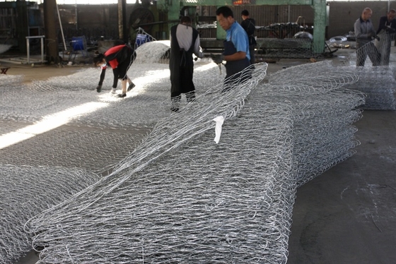 Personalización Galvanizado de aleación Gabion Cesta de alta resistencia a la corrosión