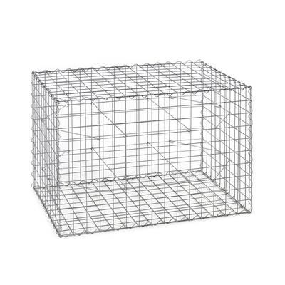 Galvanizado en caliente Galfan Galvanizado alambre de aleación Gabiones soldadura puntual