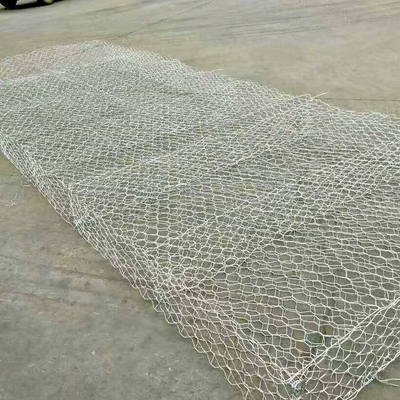 Gabión galvanizado con resistencia a la tracción 350-550N/mm2 punto soldado por alambre de aleación de 3,0 mm