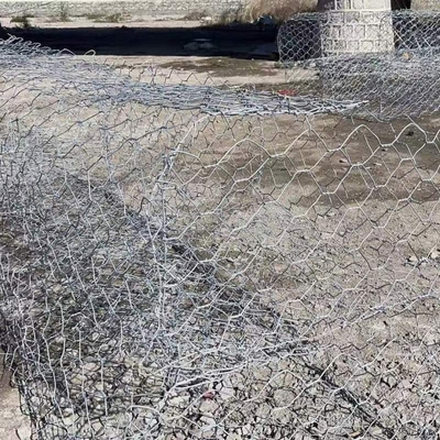 Gabión galvanizado con resistencia a la tracción 350-550N/mm2 punto soldado por alambre de aleación de 3,0 mm