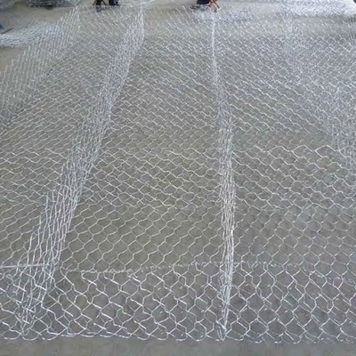 Gabiones galvanizados de aleación galvanizada 1*1*1M o tamaño personalizado