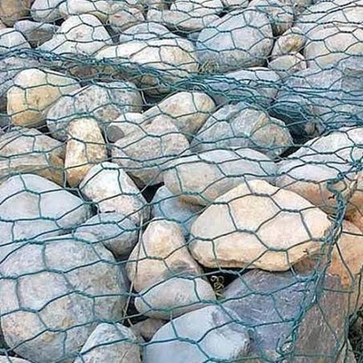 Gabiones galvanizados de aleación galvanizada 1*1*1M o tamaño personalizado