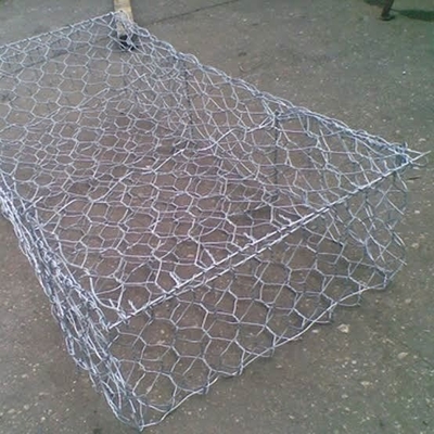 Gabiones galvanizados de aleación galvanizada 1*1*1M o tamaño personalizado