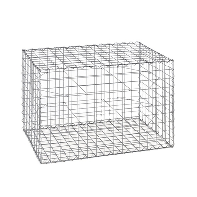 Pre relleno Gabión galvanizado pesada malla de alambre hexagonal cesta anti corrosionado para terraplén de río