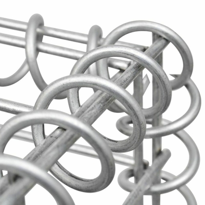 Pre relleno Gabión galvanizado pesada malla de alambre hexagonal cesta anti corrosionado para terraplén de río