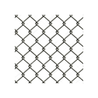CN GABION Venta en caliente Verde 3,0 mm de malla galvanizada de enlace de cadena con apertura de 50 * 50 mm