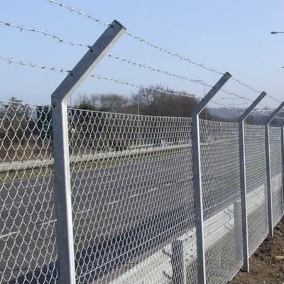 Cercas de alta resistencia de enlace de cadena tejida premium para una mayor seguridad