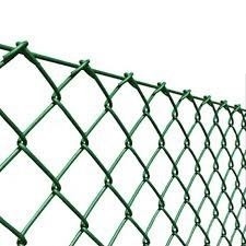 Sistema de vallas tejidas con alambre de aleación galvanizado para la seguridad del perímetro
