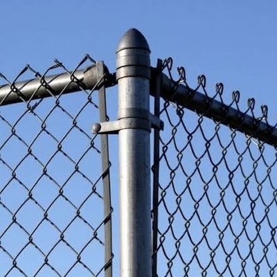 Sistema de vallas tejidas con alambre de aleación galvanizado para la seguridad del perímetro