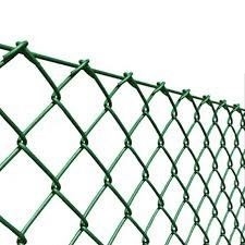Sistema de cercas tejidas para canchas de tenis, resistencia a la corrosión