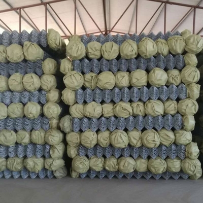 Sistema de cercas tejidas de acero galvanizado de aleación de alambre de acero