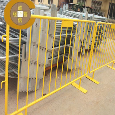 Seguridad de los peatones Control de multitudes Valla de separación para barrera de cuervo
