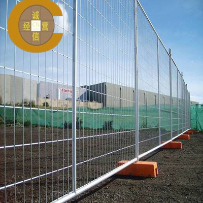 Paneles de cercas temporales soldados con bajo contenido de carbono para construcción al aire libre