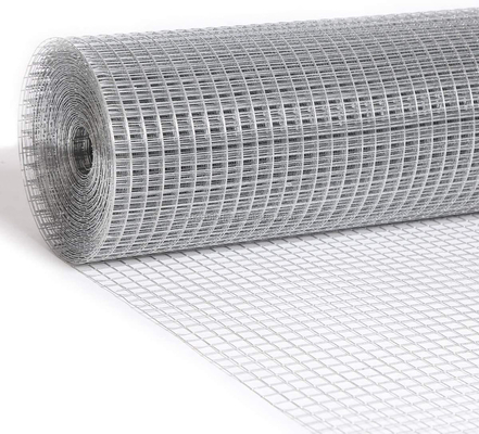 Redes de cercas fuertes y duraderas galvanizadas y soldadas