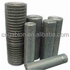 Redes de cercas fuertes y duraderas galvanizadas y soldadas