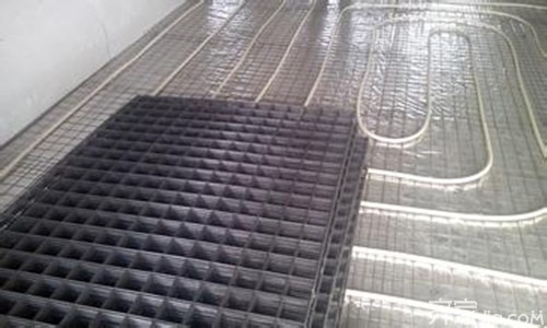 3-8mm de ancho de alambre galvanizado o revestido de PVC cerca de malla panel cerca de animales