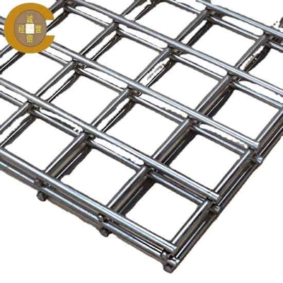 Panel galvanizado de malla de cerca soldada