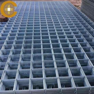 Panel galvanizado de malla de cerca soldada