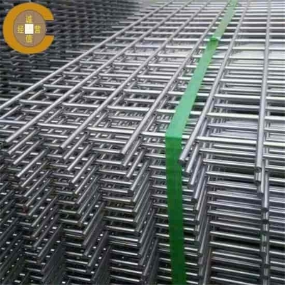 Panel galvanizado de malla de cerca soldada