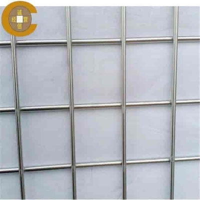 Panel galvanizado de malla de cerca soldada