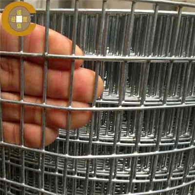 Panel de vallas de malla de alambre soldado galvanizado para la seguridad