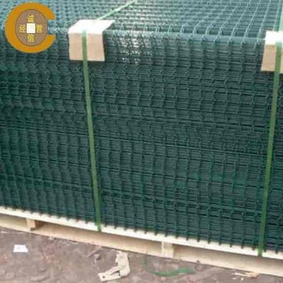 Panel de malla de gabión soldado de 3 mm cuadrados galvanizado en caliente con revestimiento de PVC