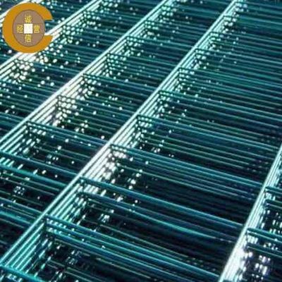 Panel de malla de gabión soldado de 3 mm cuadrados galvanizado en caliente con revestimiento de PVC
