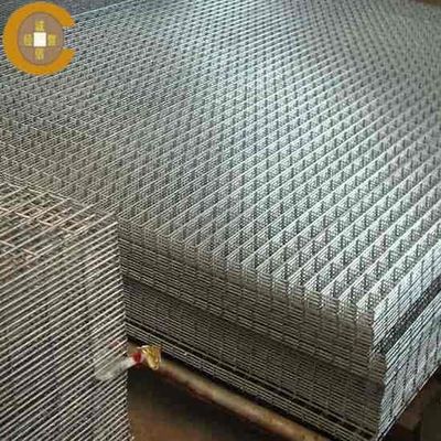 Panel de malla de gabión soldado de 3 mm cuadrados galvanizado en caliente con revestimiento de PVC