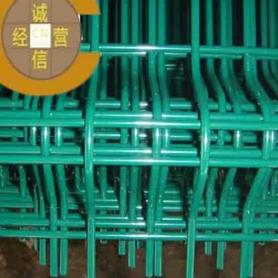 Panel de vallas soldadas anticorrosión para uso en carreteras