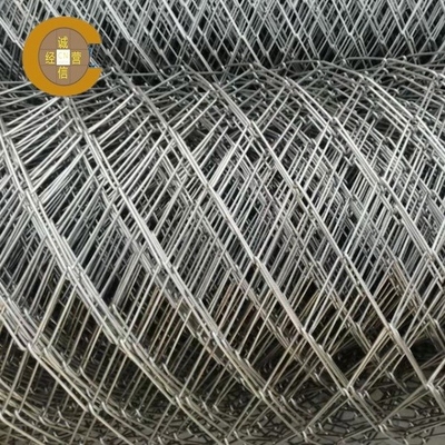 Protección contra caídas de rocas y pendientes - Redes de alambre de hierro galvanizado de tracción
