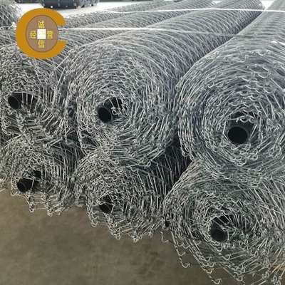 Protección contra caídas de rocas y pendientes - Redes de alambre de hierro galvanizado de tracción