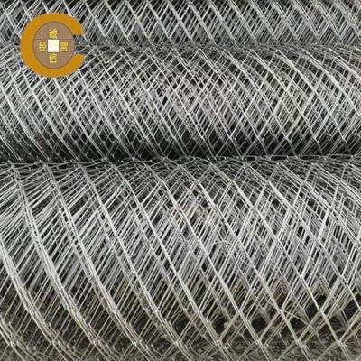 Protección contra caídas de rocas y pendientes - Redes de alambre de hierro galvanizado de tracción