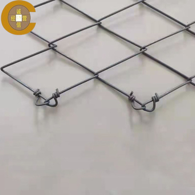Red de protección contra caídas de rocas para protección de pendientes (24 galv de alambre de hierro)