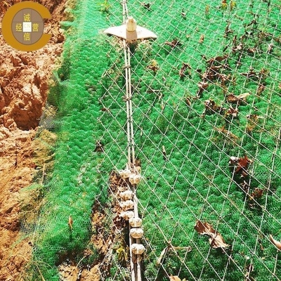 Protección de pendientes de rocas