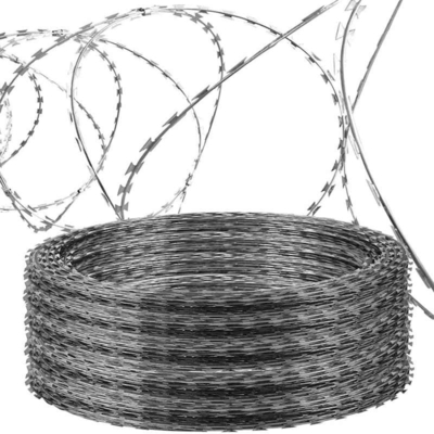 Cables de hierro de baja emisión de carbono para cercas de seguridad
