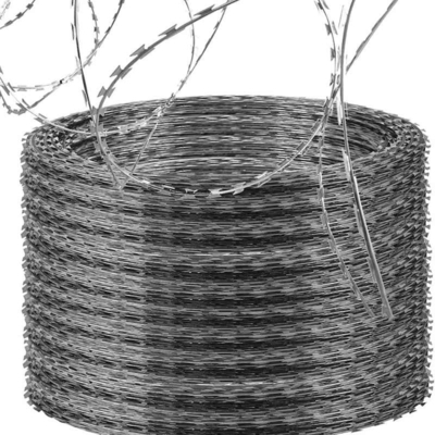 Cables de hierro de baja emisión de carbono para cercas de seguridad