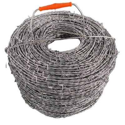 Cercas de alambre de afeitar con revestimiento de PVC galvanizado tensible 2.0-4.0mm