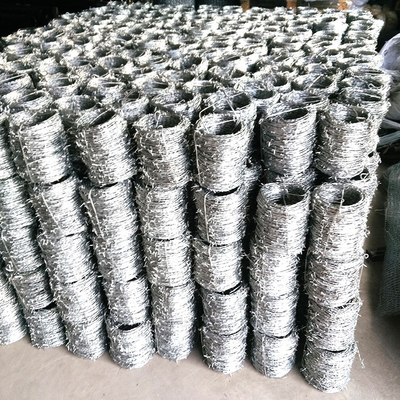 Cercas de alambre de afeitar con revestimiento de PVC galvanizado tensible 2.0-4.0mm