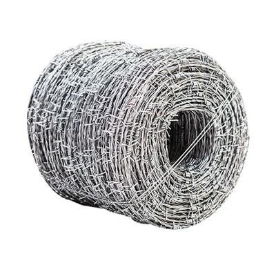 Cercas de alambre de afeitar con revestimiento de PVC galvanizado tensible 2.0-4.0mm