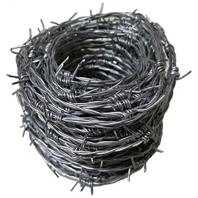 El cable de hierro galvanizado de bobina única