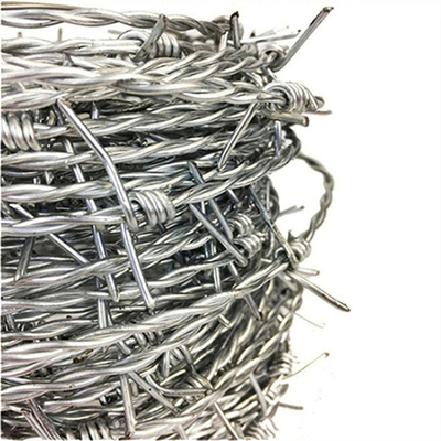 El cable de hierro galvanizado de bobina única