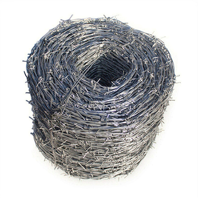El cable de hierro galvanizado de bobina única