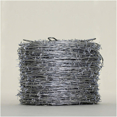 El cable de hierro galvanizado de bobina única