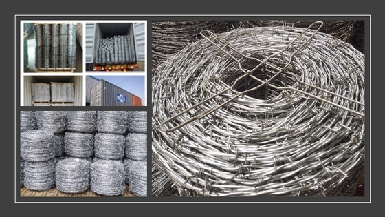 El cable de afeitar de bajo carbono galvanizado 2.0-4.0 mm