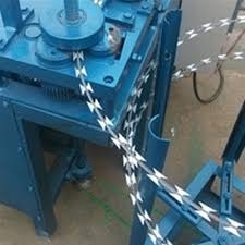 2.5 mm de hierro galvanizado de alambre de afeitar único