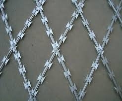 2.5 mm de hierro galvanizado de alambre de afeitar único