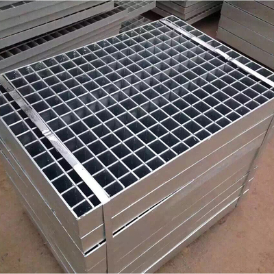 Rejas de acero con agujeros cuadrados de hierro de bajo carbono