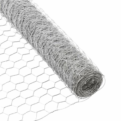 Cables galvanizados hexagonales de enlace de cadena de pollo de grado industrial para jaulas